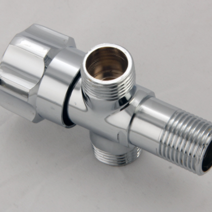 角阀厂家 批发三角阀 双出双用角阀 八字阀 促销优惠 4分-1/2图3