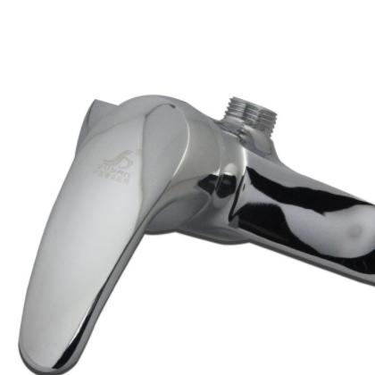 促销铜淋浴龙头 花洒暗装淋浴阀 冷热水混水阀 15cm入墙式暗装图3