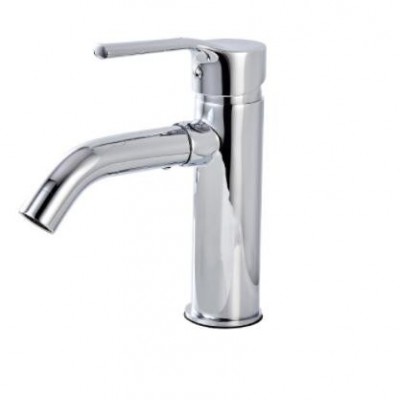 全铜家用面盆水龙头单孔冷热镀铬水龙头酒店卫生间洗手台龙头批发