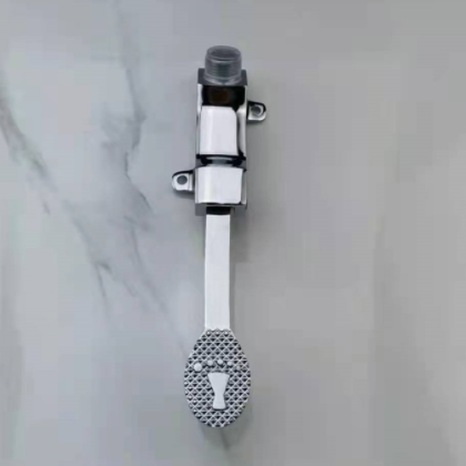 铜脚踏式水龙头脚踩节能医院实验室公共场合脚踩延时自闭式水龙头图2