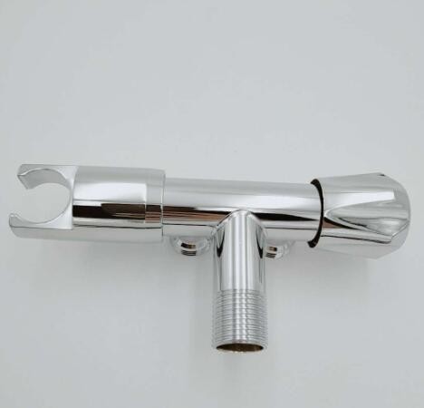 不锈钢4分多功能马桶伴侣妇洗器一进二出双用三通增压喷枪龙头图3