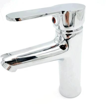 厂家直销浴室卫生间全铜冷热水龙头洗脸盆龙头面盆龙头台盆水龙头图2