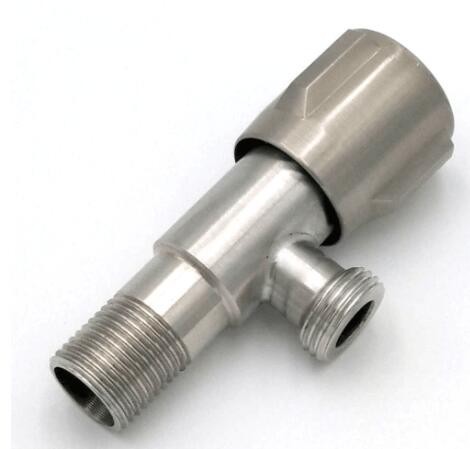 4分三角阀 304不锈钢角阀止水阀大流量马桶热水器防爆开关止水阀图2