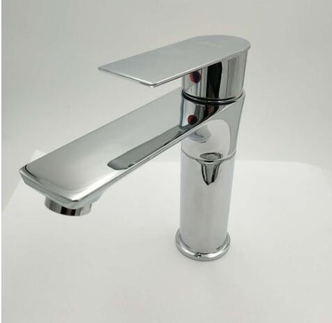 电镀升降面盆水龙头冷热单孔卫生间浴室柜洗脸盆抽拉旋转台盆龙头图3