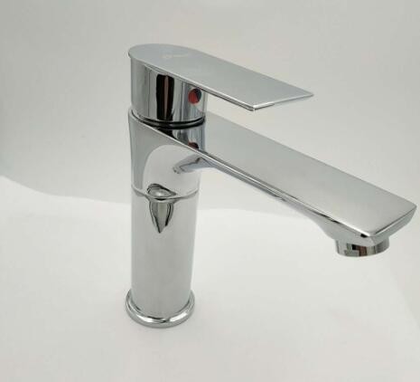 电镀升降面盆水龙头冷热单孔卫生间浴室柜洗脸盆抽拉旋转台盆龙头图2