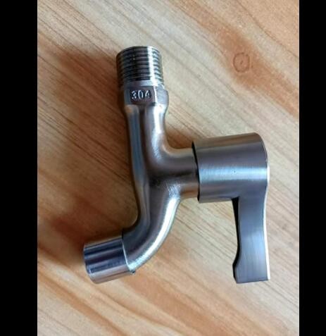 出厂价304不锈钢洗衣机水龙头快开水龙头四4分水嘴洗衣机龙头图3