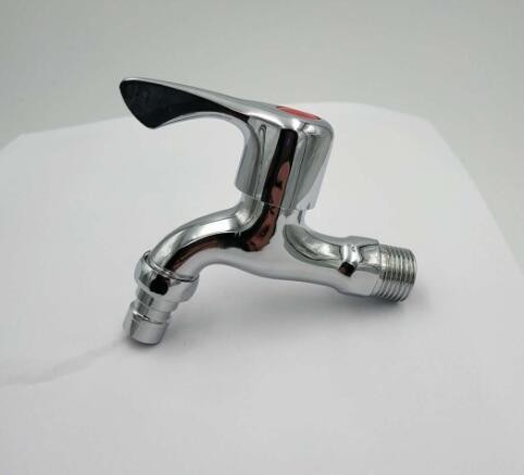 家装卫浴电镀合金水嘴 洗衣机拖把池水龙头 入墙式加厚单柄水龙头图3