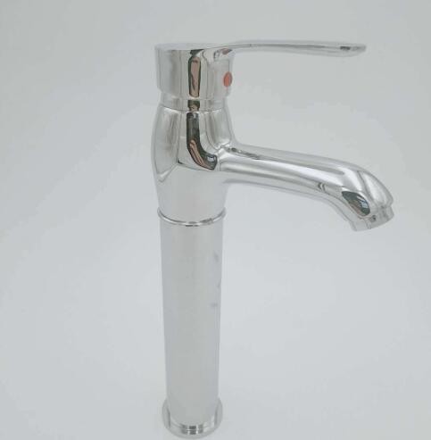 厂家直销面盆龙头铜冷热水洗手盆水龙头卫生间台上下盆铜龙头图2