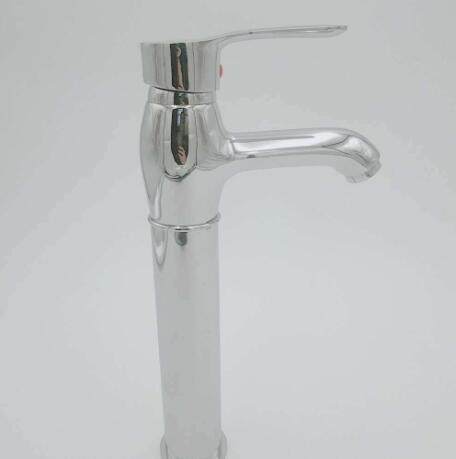 厂家直销面盆龙头铜冷热水洗手盆水龙头卫生间台上下盆铜龙头图3