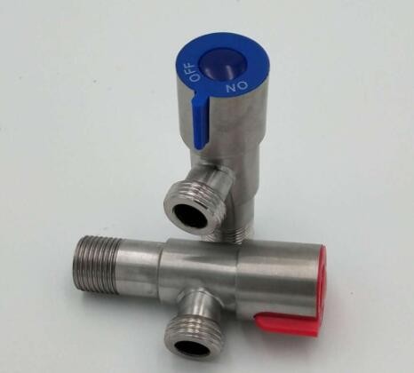 4分三角阀 304不锈钢角阀止水阀大流量马桶热水器防爆开关止水阀图3