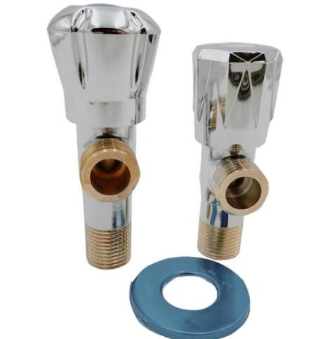 厂家直销加厚全通主体三角阀马桶热水器开关冷热通用防爆角阀图2