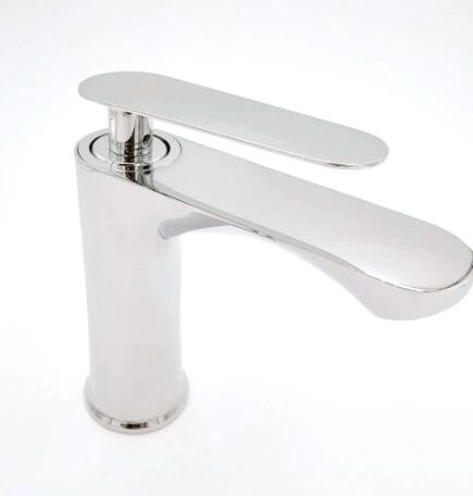 厂家直销厨房水龙头卫生间浴室冷热水洗手池洗脸盆电镀鸭舌水龙头图2