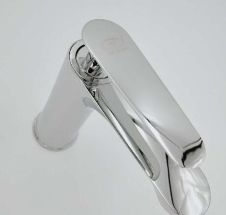 厂家直销厨房水龙头卫生间浴室冷热水洗手池洗脸盆电镀鸭舌水龙头图3