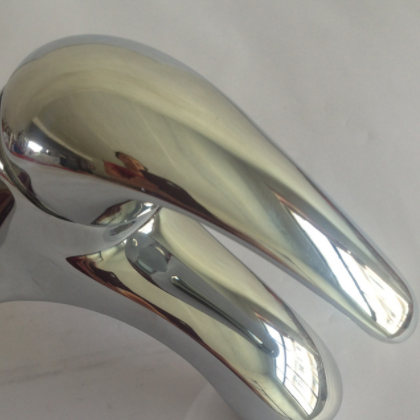 厂家批发洗脸盆水龙头单把双孔全铜水龙头 双孔冷热面盆龙头图3