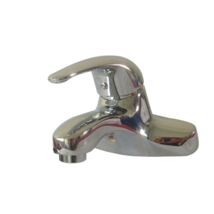 厂家批发洗脸盆水龙头单把双孔全铜水龙头 双孔冷热面盆龙头图2