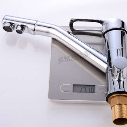 洁具卫浴批发双用全铜冷热厨房龙头 镀铬直饮纯净水菜盆龙头图3