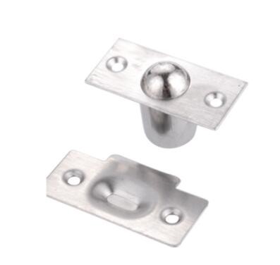 门碰珠 可调弹簧开关卡扣防风吹定位隐形闭木大门暗顶包厢 碰珠锁图2