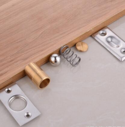 门碰珠 可调弹簧开关卡扣防风吹定位隐形闭木大门暗顶包厢 碰珠锁图3