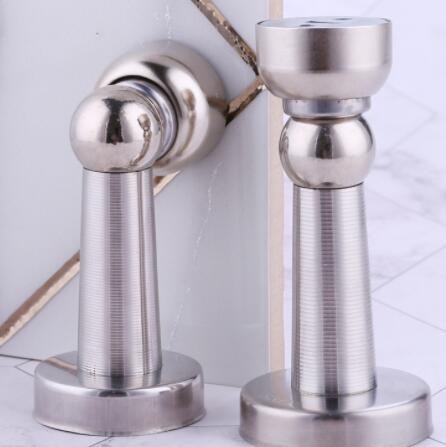 不锈钢门吸 卫生间木门挡门阻防撞五金厂家批发强磁力墙吸 吸门器图3