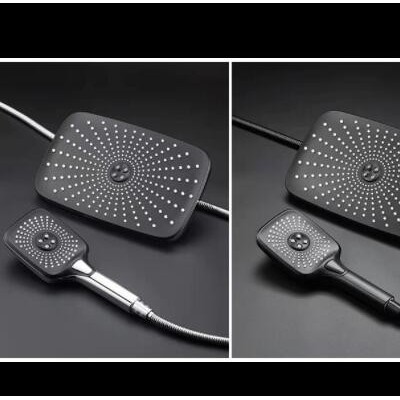 花洒套装 挂墙式花洒 洗澡水龙头花洒高端