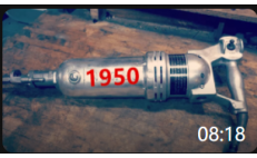 08:18 1950年的电动工具, 拆开翻新修复, 这质量真不是吹出来的