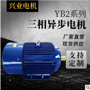 销售防爆电动机 YB2 2.2KW立卧式电机电动车电机三相异步电动机图3