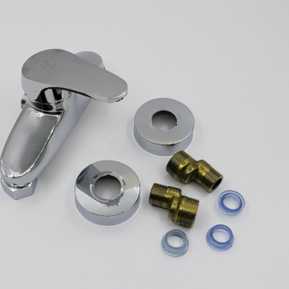 厂家批发赛洛淋浴龙头卫生间花洒冷热混水龙头浴室双联式浴缸龙头图3