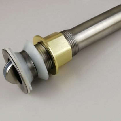 加厚全不锈钢下水器 翻版下水器 面盆下水器 洗手盆下水器 批发图3