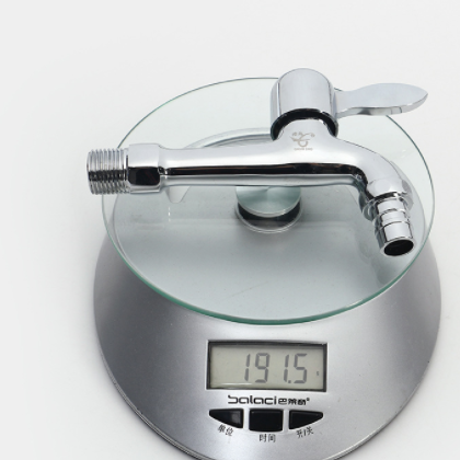 水暖五金铜主体加长水嘴水龙头 洗衣机龙头 单冷水龙头批发图3