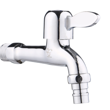 水暖五金铜主体加长水嘴水龙头 洗衣机龙头 单冷水龙头批发图2