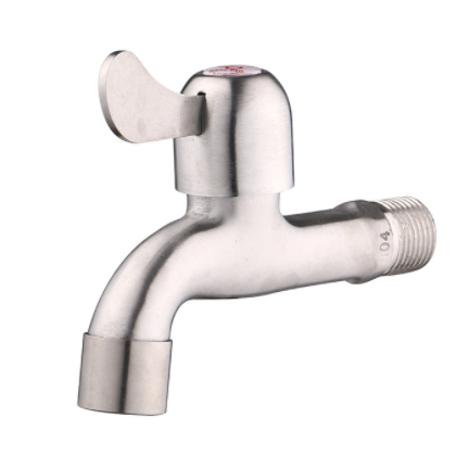 不锈钢拉丝水龙头 洗衣机龙头 单冷快开水龙头 拖把池水嘴龙头图2