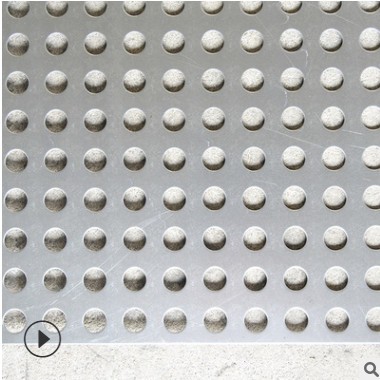 厂家筛网冲孔板 幕墙装饰冲孔网 建筑冲孔网现货 长方孔网批发图2