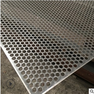 厂家筛网冲孔板 幕墙装饰冲孔网 建筑冲孔网现货 长方孔网批发图3