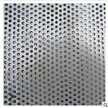 新过滤用不锈钢冲孔网 304不锈钢圆孔网板 方孔装饰网板厂家批发图2