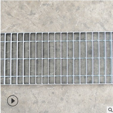 新款镀锌水沟盖板 防滑钢格栅排水沟盖板 303格栅板盖板厂家批发图3