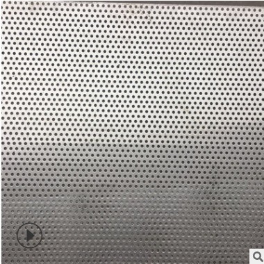 冲孔网不锈钢筛网 过滤冲孔板圆孔洞洞板 304装饰多孔冲孔网批发图2