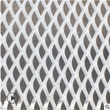 铝板网厂家 喷漆外墙装饰铝板网 天花吊顶铝拉网 菱形孔铝网批发图2