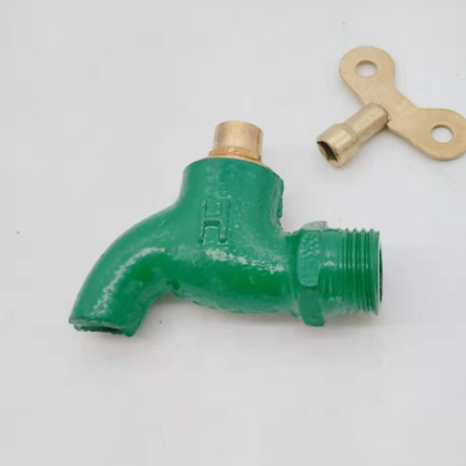 4分铁龙头 铸铁自来水龙头 老式铁快慢开龙头 室外工程专用图3