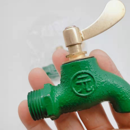 4分铁龙头 铸铁自来水龙头 老式铁快慢开龙头 室外工程专用图2