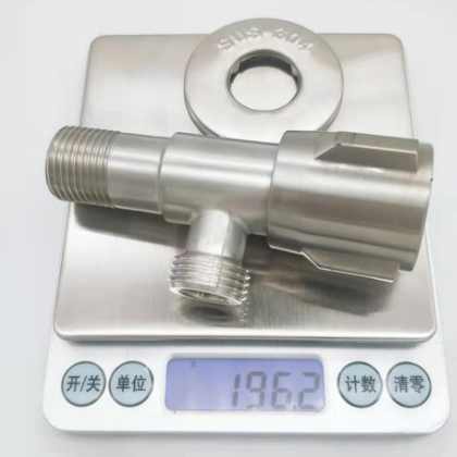 厂家特价304不锈钢角阀三通 一进二出止分水阀加厚三角阀开关家用图2