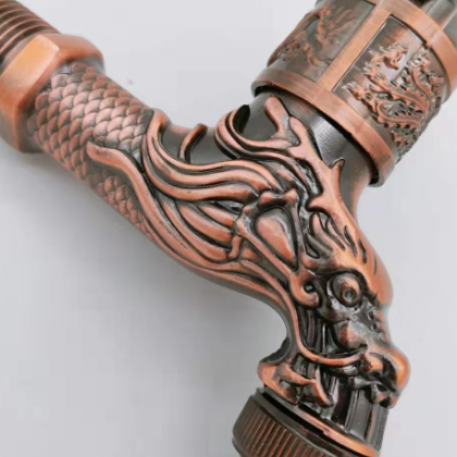 厂家特批发仿古龙头入墙式洗衣机水龙头4分通用拖把池水龙头外贸图3