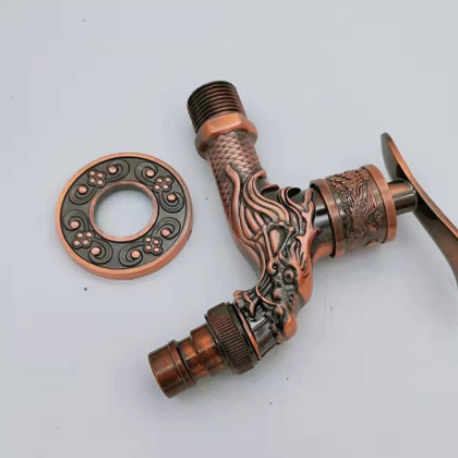 厂家特批发仿古龙头入墙式洗衣机水龙头4分通用拖把池水龙头外贸图2