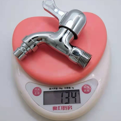 工程款 锌合金洗衣机4分快开龙头拖把池尖咀洗衣机水咀水龙头图3