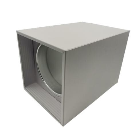 明装筒灯 走廊过道吸顶灯酒店餐厅客厅用吊线吊杆LED桶灯工厂批发图2