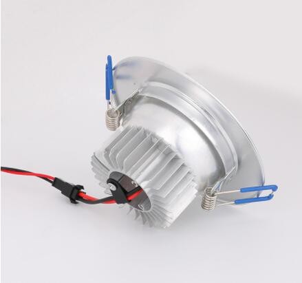 车铝LED筒灯2.5寸3寸4寸5寸6寸8寸15W18W24W防眩防雾灯具老款桶灯图2