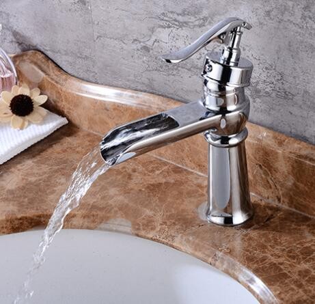 厂家直销外贸全铜水龙头 卫生间面盆冷热水龙头一件代发承接订单图3