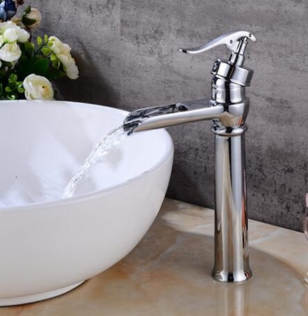 厂家直销外贸全铜水龙头 卫生间面盆冷热水龙头一件代发承接订单图2