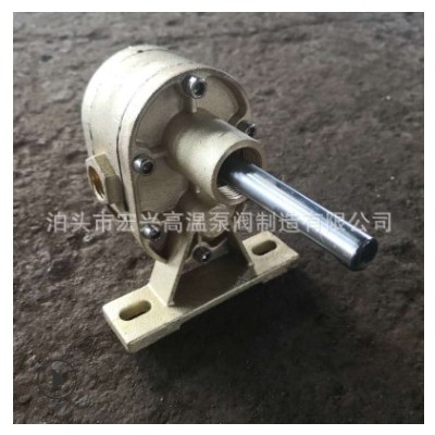 厂家供应TJB铜胶泵转子泵 宏兴电动卧式高粘度油泵铜胶泵