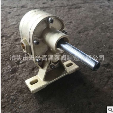 厂家供应TJB铜胶泵转子泵 宏兴电动卧式高粘度油泵铜胶泵图3