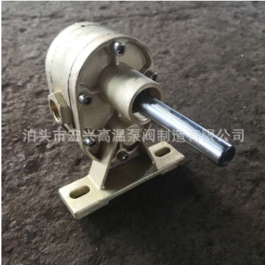 厂家供应TJB铜胶泵转子泵 宏兴电动卧式高粘度油泵铜胶泵图2